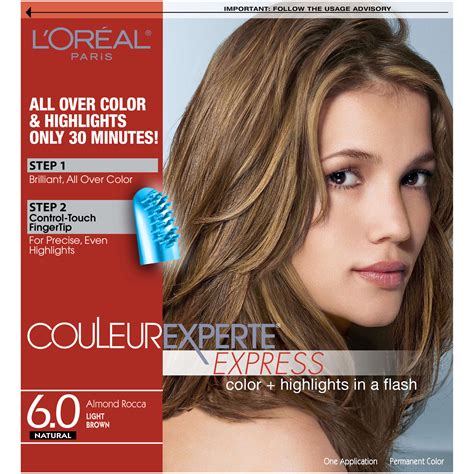 l'oreal hair colour shades in brown